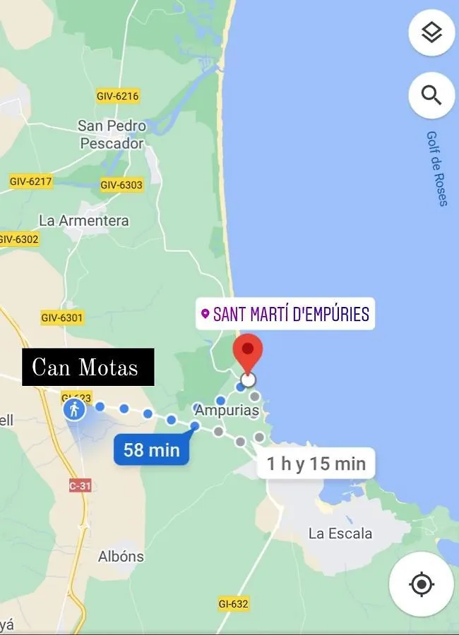 Can Motas Viladamat 0*,